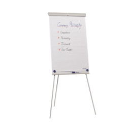 Flipchart tábla 68x105cm, mágneses ValueLine Franken Irodatechnika, kellékei Franken
