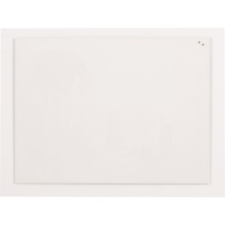 Mágneses üvegtábla 65x100cm, alukeretes ValueLine Franken