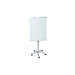 Flipchart tábla 100x70cm, üveg görgős Dahle 96012 Irodatechnika, kellékei Dahle
