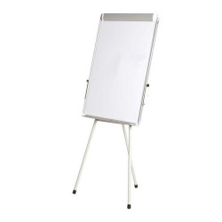 Flipchart tábla 66x96cm, mágneses alukeretes összecsukható Bluering® Irodatechnika, kellékei Bluering
