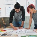 Táblafólia 101x300cm, öntapadós, mágneses Legamaster fehér