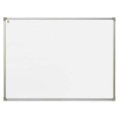Fehértábla mágneses alukeretes 60x90cm, 1 db/doboz, Bluering®