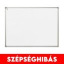 Fehértábla mágneses alukeretes 90x120cm, 1 db/doboz, Bluering®
