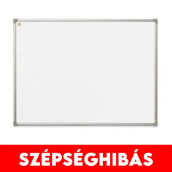 Fehértábla mágneses alukeretes 90x120cm, 1 db/doboz, Bluering®