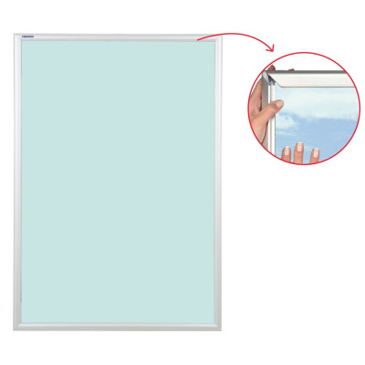 Plakátkeret A1, alumínium keret kültéri  BS1704 Franken