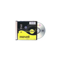 CD-R80 Maxell CD lemez 52x Slim tok Számítástechnika és kellékei Maxell