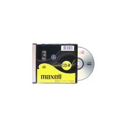 CD-R80 Maxell CD lemez 52x Slim tok Számítástechnika és kellékei Maxell