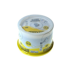 CD-R80 52x nyomtatható 50 db/henger Maxell Számítástechnika és kellékei Maxell