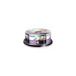DVD-R cake box 25 db/doboz Philips Számítástechnika és kellékei Philips