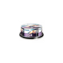 DVD-R cake box 25 db/doboz Philips Számítástechnika és kellékei Philips