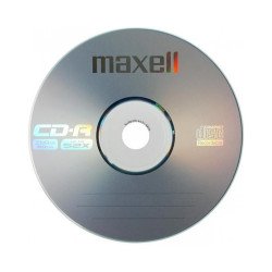 CD-R 700MB 52x papírtokos Maxell Számítástechnika és kellékei Maxell