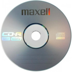 CD-R 700MB 52x papírtokos Maxell Számítástechnika és kellékei Maxell