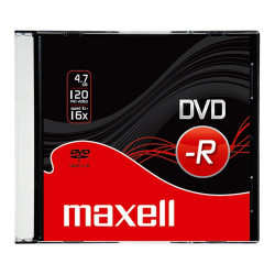 DVD-R 4,7Gb. 16x slim tokos Maxell Számítástechnika és kellékei Maxell