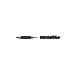 Érintőtoll érintőképernyős készülékekhez 4-az-1-ben Leitz Complete Stylus fekete