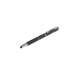 Érintőtoll érintőképernyős készülékekhez 4-az-1-ben Leitz Complete Stylus fekete Alkatrész Leitz