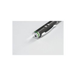 Érintőtoll érintőképernyős készülékekhez 4-az-1-ben Leitz Complete Stylus fekete Alkatrész Leitz