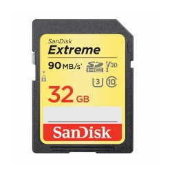 Memóriakártya SDHC Extreme KÁRTYA 32 Gb. 90MB/S, UHS-1, CL10, U3, V30 Sandisk Számítástechnika és kellékei Sandisk