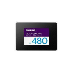 SSD meghajtó belső 2,5 SATA III SSD 480 Gb. Ultra Speed Philips Számítástechnika és kellékei Philips