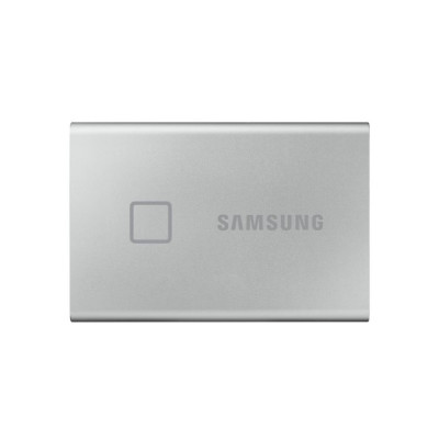 SSD meghajtó Portable SSD USB 3,.2 500Gb. Solid State Disk, T7 Touch, Samsung Szürke SSD meghajtó Portable SSD USB 3,.2 500Gb. Solid State Disk, T7 Touch, Samsung Szürke