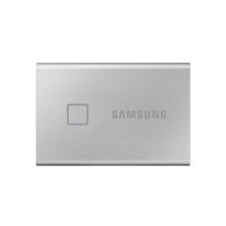 SSD meghajtó Portable SSD USB 3,.2 500Gb. Solid State Disk, T7 Touch, Samsung Szürke Számítástechnika és kellékei Samsung