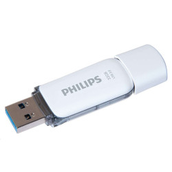 Pendrive USB 3.0 32Gb. Snow Edition Philips fehér-szürke Adattárolók Philips