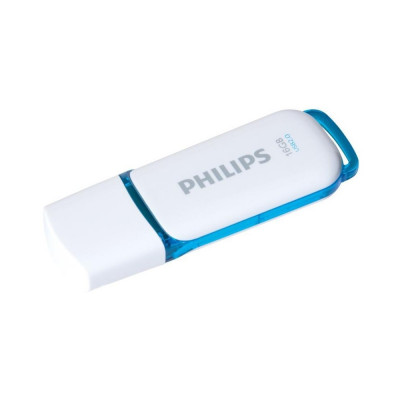 Flash Drive Snow 16Gb. 2.0 USB Philips fehér-kék Flash Drive Snow 16Gb. 2.0 USB Philips fehér-kék