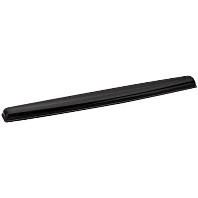Csuklótámasz billentyűzethez, géltöltésű, Fellowes® Crystal Gel, fekete Csuklótámasz billentyűzethez, géltöltésű, Fellowes® Crystal Gel, fekete