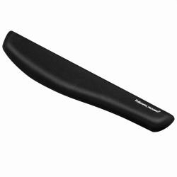 Csuklótámasz billentyűzethez, habtöltésű, Fellowes® PlushTouch, fekete Számítástechnika és kellékei Fellowes