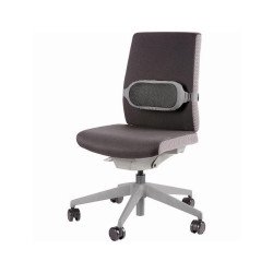 Deréktámasz, Fellowes® I-Spire Series, grafitszürke Számítástechnika és kellékei Fellowes