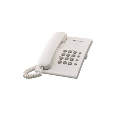 Telefon Panasonic KX-TS500HGW Telefon Panasonic KX-TS500HGW