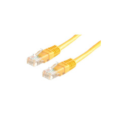 Kábel UTP CAT5e, 2m, Roline sárga Számítástechnika és kellékei Roline