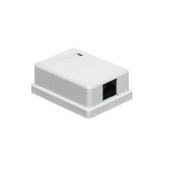 Cat.6 UTP 1xRJ45 falon kívüli öntapadó aljzat Quality Számítástechnika és kellékei Egyéb