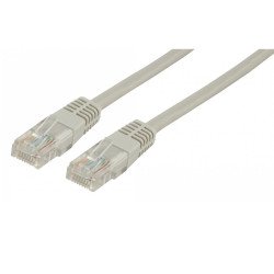 Kábel patch Drakom Cat.5e UTP (szürke) 2m Számítástechnika és kellékei Drakom