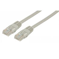 Kábel patch Drakom Cat.5e UTP (szürke) 3m Számítástechnika és kellékei Drakom
