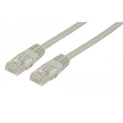 Kábel patch Drakom Cat.5e UTP (szürke) 3m Számítástechnika és kellékei Drakom