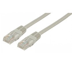 Kábel patch Drakom Cat.5e UTP (szürke) 15m Számítástechnika és kellékei Drakom