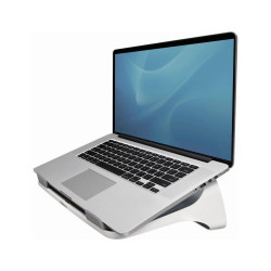 Laptop állvány, Fellowes® I-Spire Series, fehér-grafitszürke Számítástechnika és kellékei Fellowes