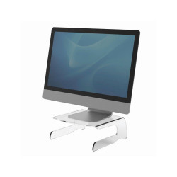 Monitorállvány, Fellowes® Clarity, átlátszó Számítástechnika és kellékei Fellowes