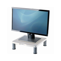 Monitorállvány, Fellowes® Standard, platinaszürke.