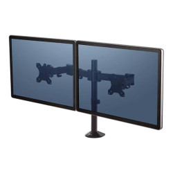 Monitortartó kar, két monitorhoz, Fellowes® Reflex Series Számítástechnika és kellékei Fellowes