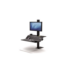 Munkaállomás ülő-álló, Fellowes® Lotus VE, egy monitorhoz Számítástechnika és kellékei Fellowes