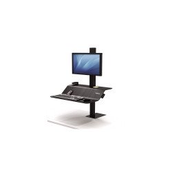 Munkaállomás ülő-álló, Fellowes® Lotus VE, egy monitorhoz Számítástechnika és kellékei Fellowes
