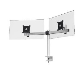 Monitor tartó Durable 2 képernyőhöz, asztali szorítóval Számítástechnika és kellékei Durable