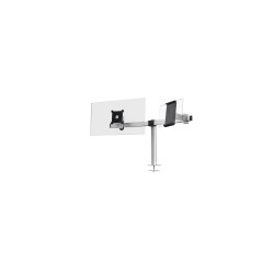 Monitor tartó Durable f. 1 képernyőhöz, 1 tablethez átmenő rögzítéssel Számítástechnika és kellékei Durable