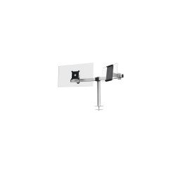 Monitor tartó Durable f. 1 képernyőhöz, 1 tablethez átmenő rögzítéssel Számítástechnika és kellékei Durable