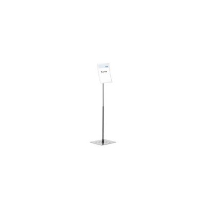 Padlóállvány Durable DURAVIEW® A4, ezüst Padlóállvány Durable DURAVIEW® A4, ezüst