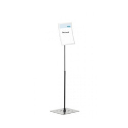 Padlóállvány Durable DURAVIEW® A4, ezüst Számítástechnika és kellékei Durable