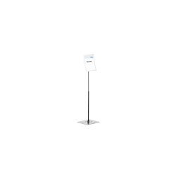 Padlóállvány Durable DURAVIEW® A4, ezüst Számítástechnika és kellékei Durable