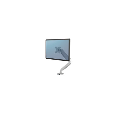 Monitortartó kar, két monitorhoz, Fellowes® Platinum Series™ Single, ezüst