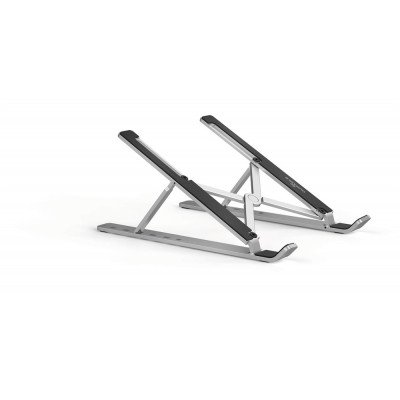 Laptop állvány, Durable FOLD ezüst Laptop állvány, Durable FOLD ezüst